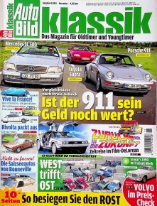 Deckblatt Auto Bild Klassik (11/2015)